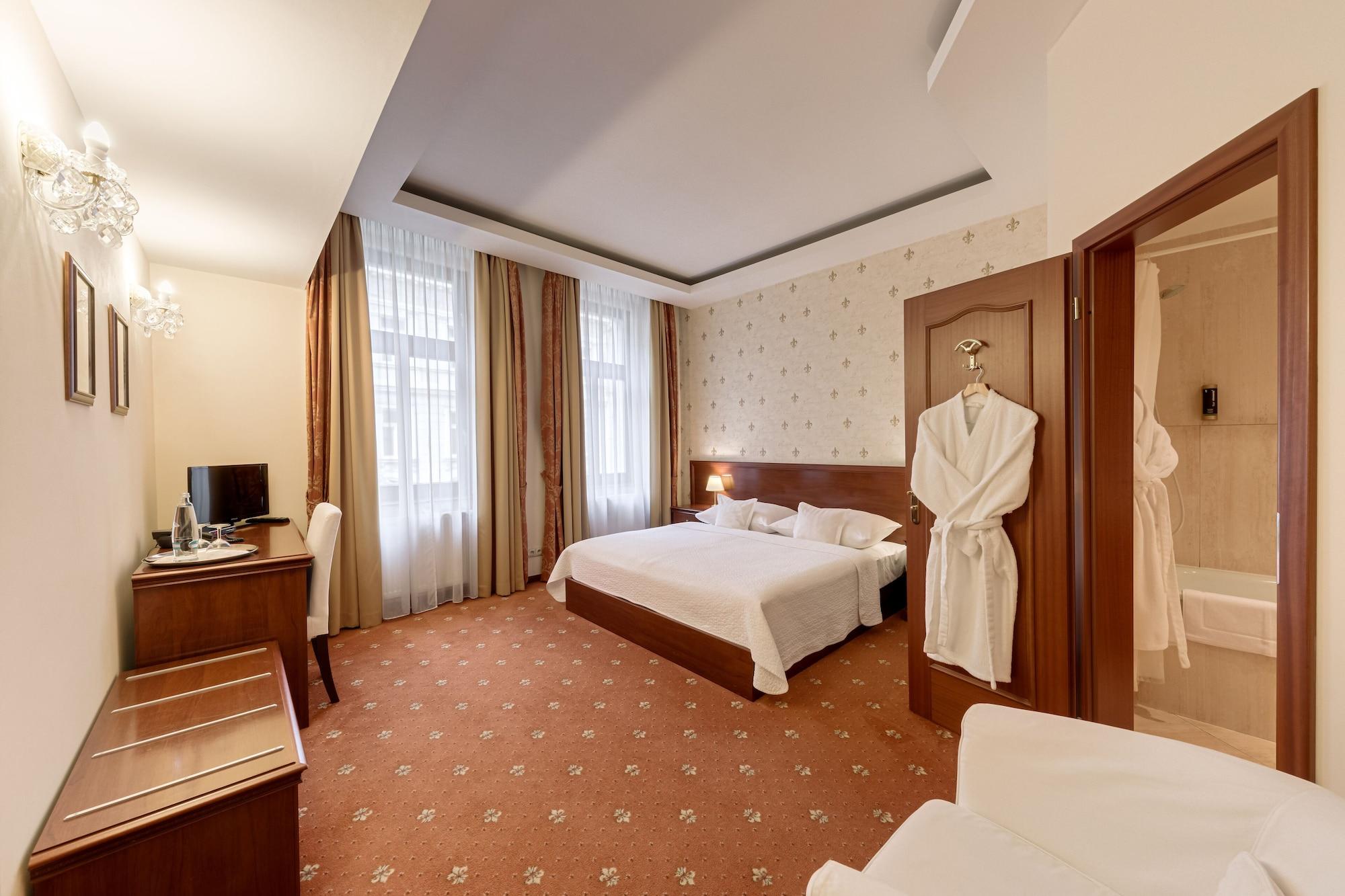Louren Hotel ปราก ภายนอก รูปภาพ