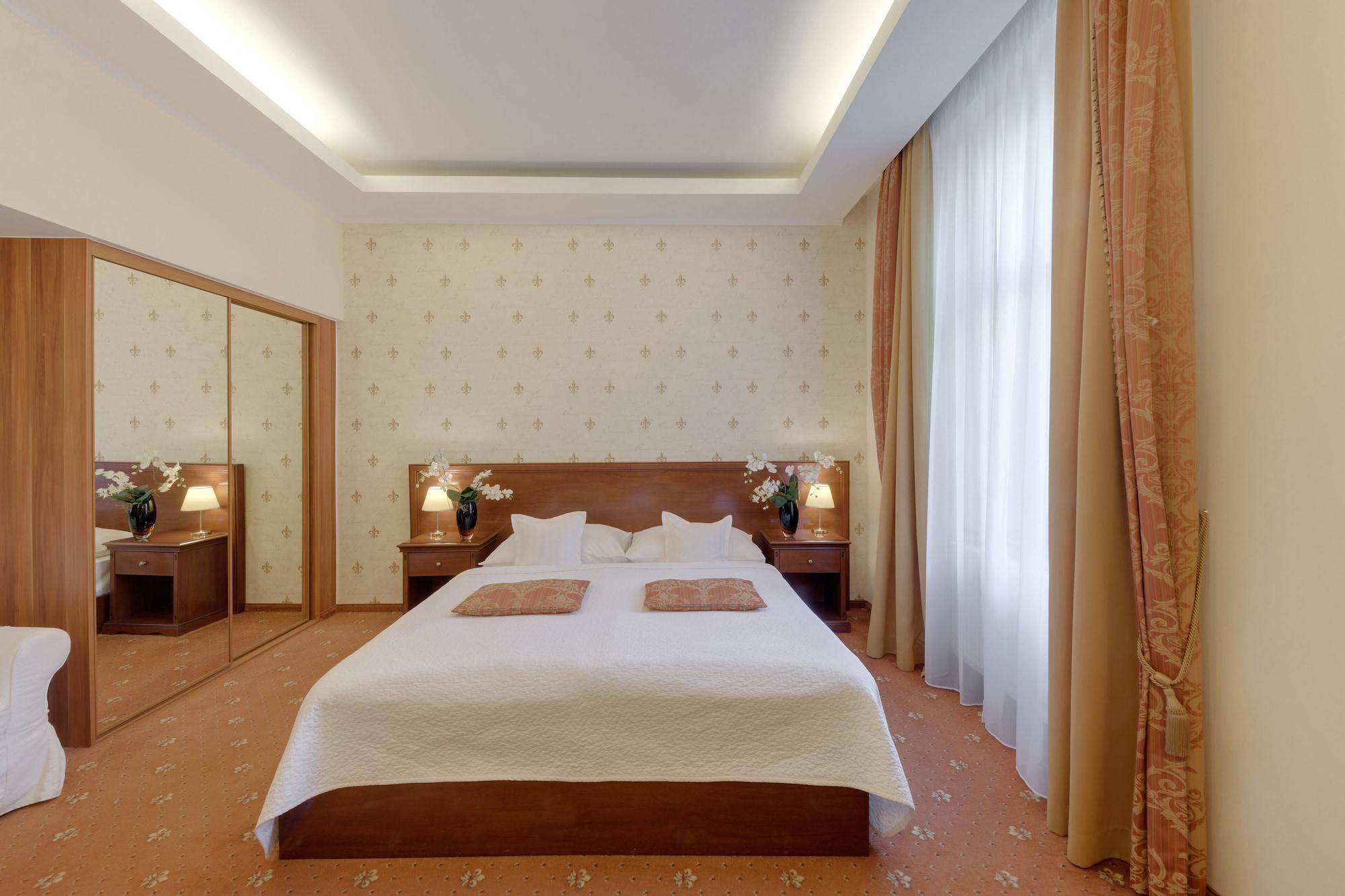 Louren Hotel ปราก ภายนอก รูปภาพ