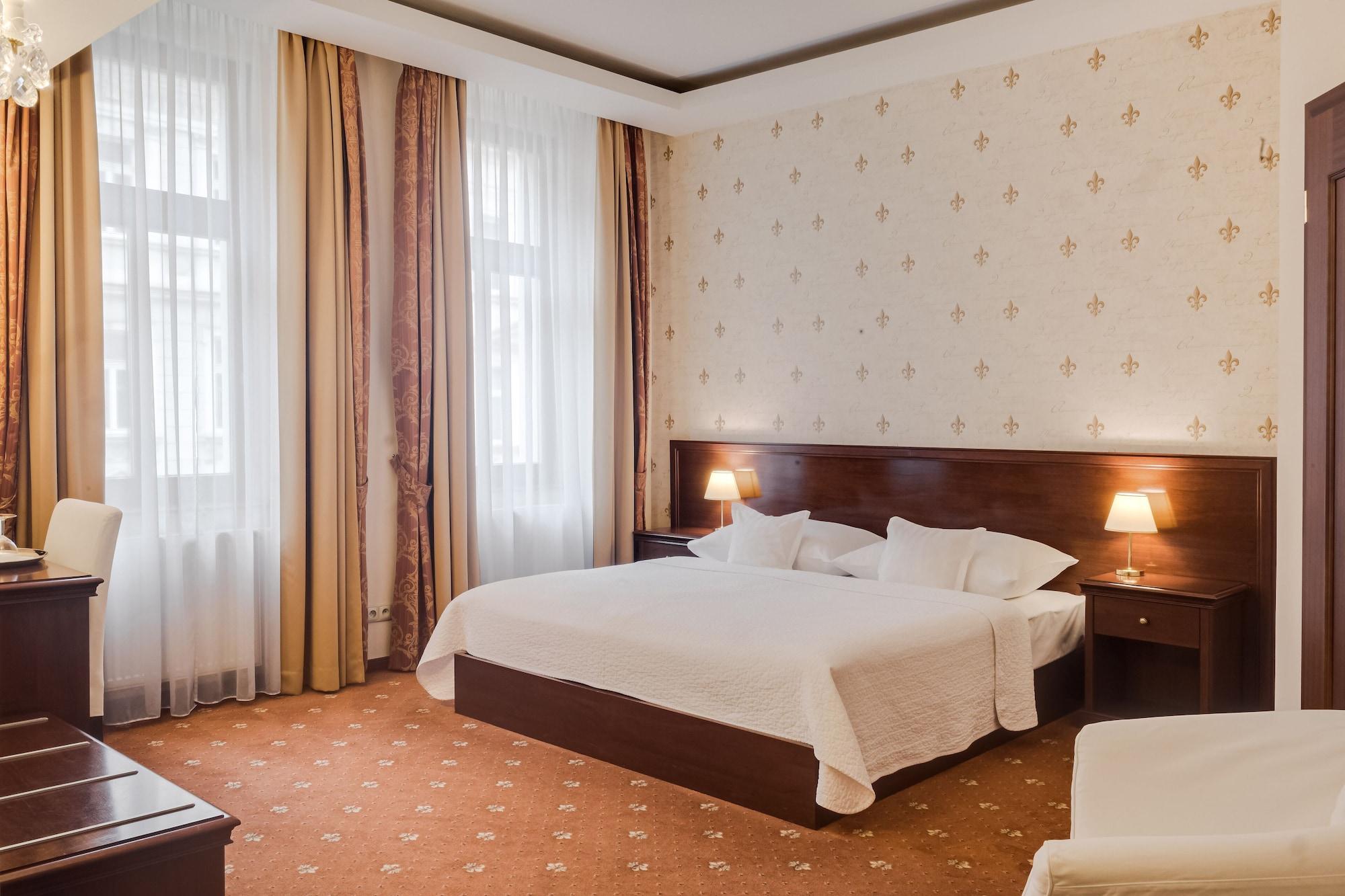 Louren Hotel ปราก ภายนอก รูปภาพ